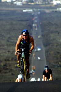Sportwettbewerb Ironman Lanzarote