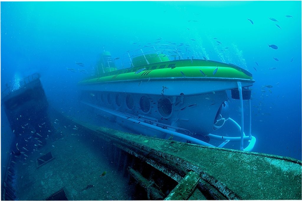 Submarine Safaris Angebot