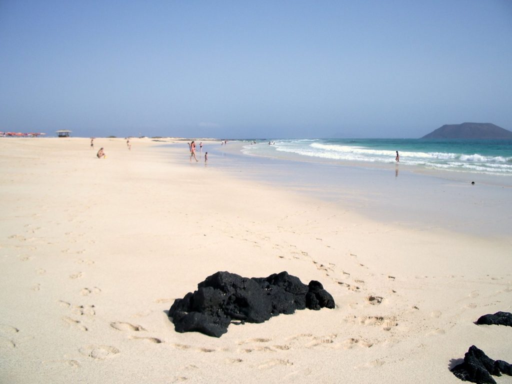 Fuerteventura Sanddünen 