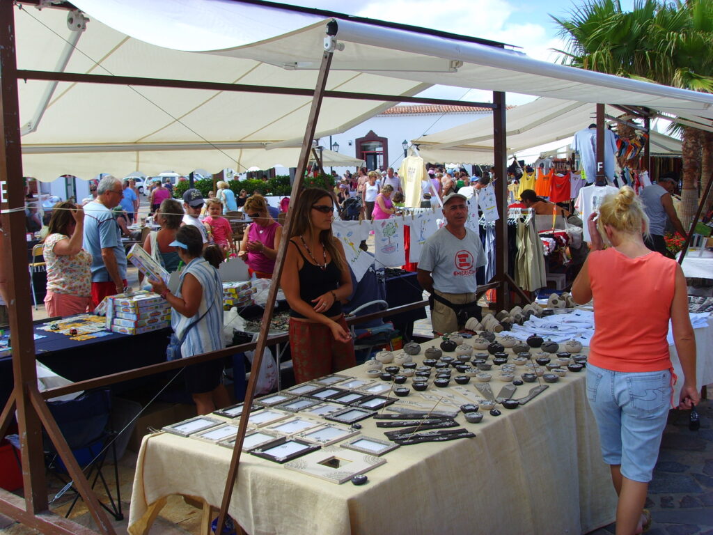 Markt in Playa Blanca