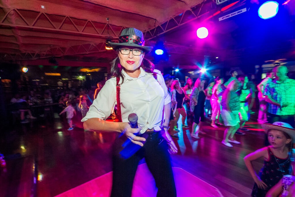 Calamity Jane bei der Country & Western Party
