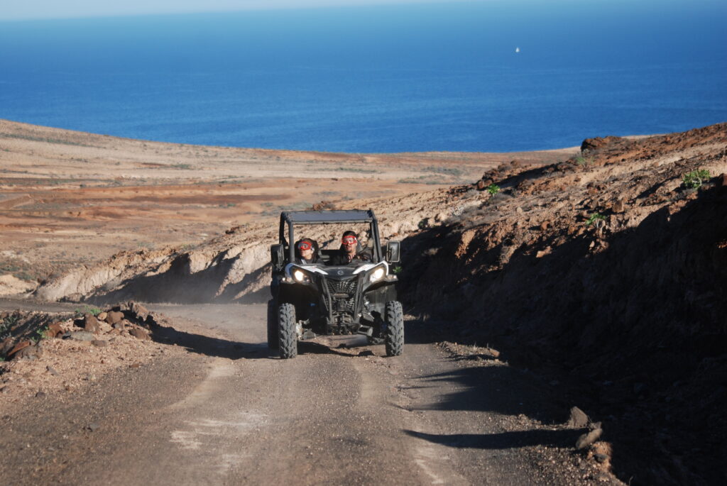 Buggy fahren auf Lanzarote