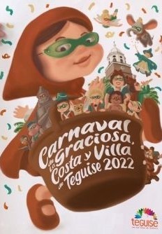 Karneval Lanzarote Teguise und Costa Teguise 2022