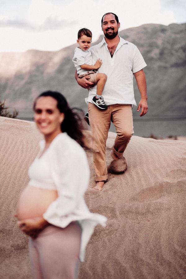 Fotoshooting Lanzarote für Familien