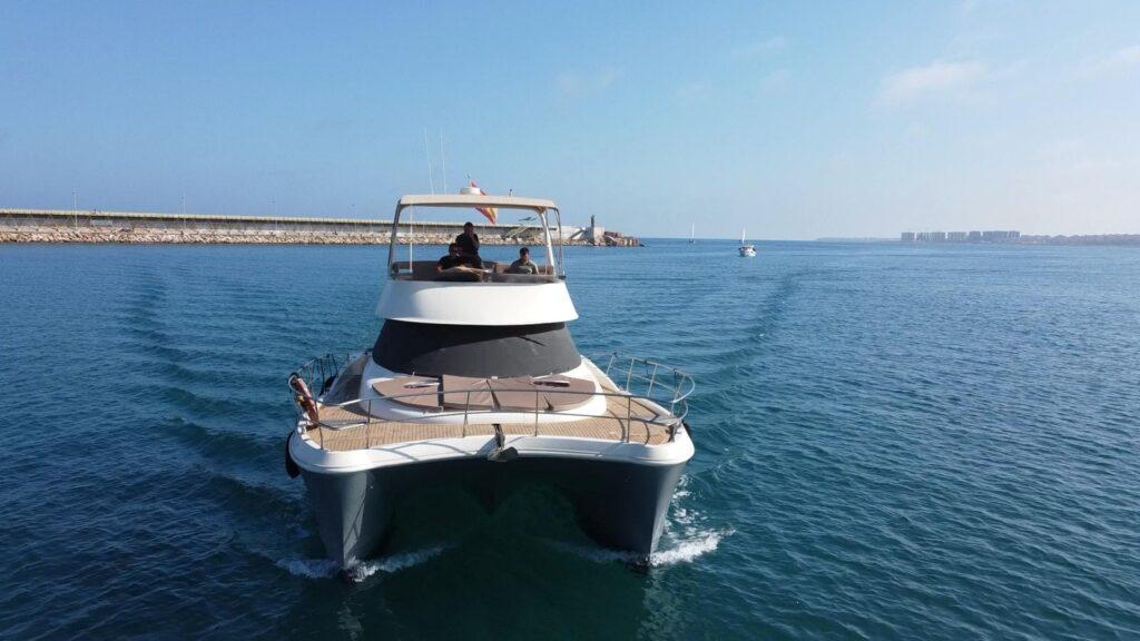 Boot Lanzarote für wenig Personen