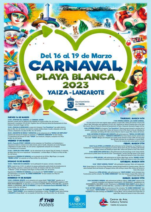 Karneval in Playa Blanca