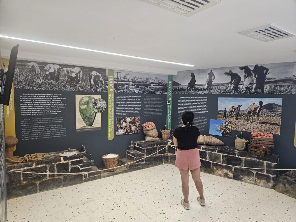 Islote Fermina Arrecife Museum