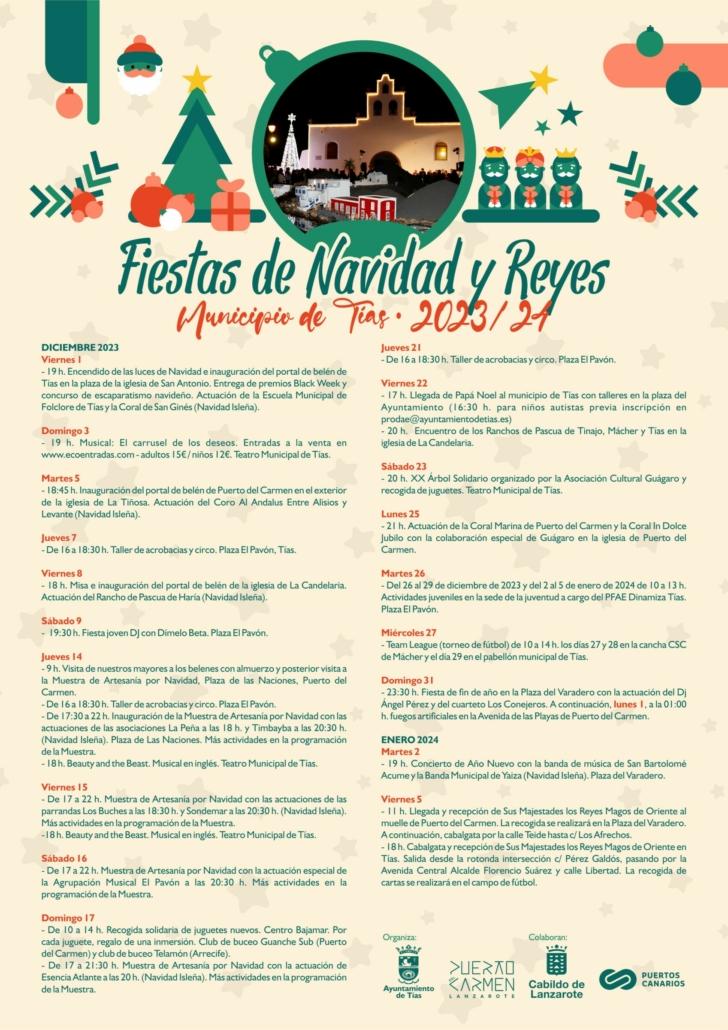 Weihnachten Lanzarote 2023 Puerto del Carmen