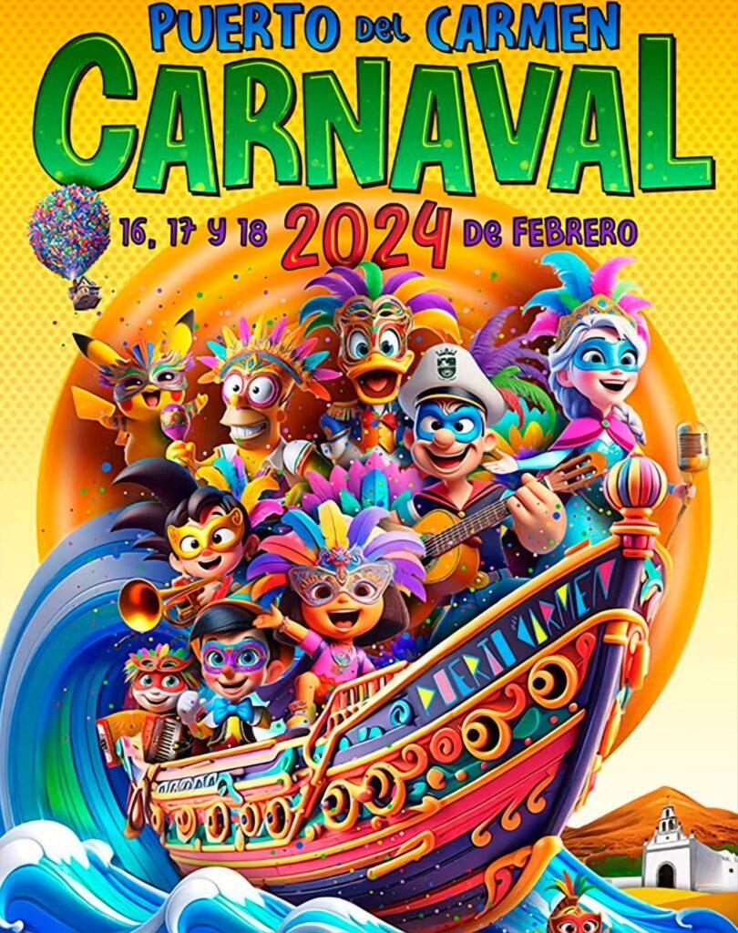 Karneval 2024 in Puerto del Carmen - Termine